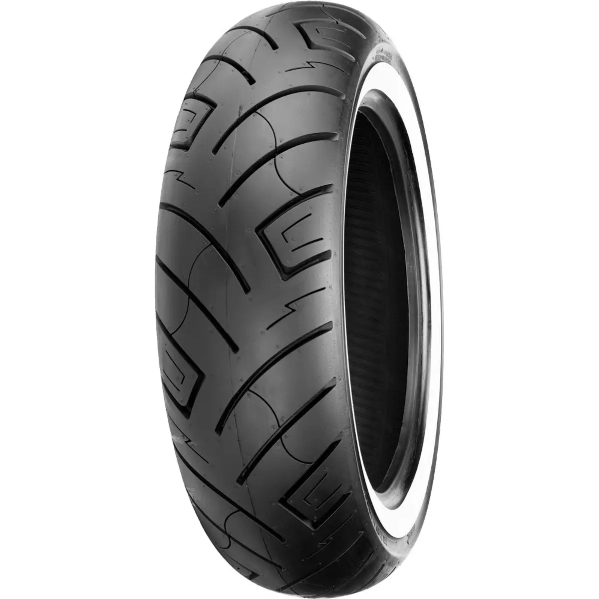 Shinko 777 White Wall Cruiser Rear Tire 1