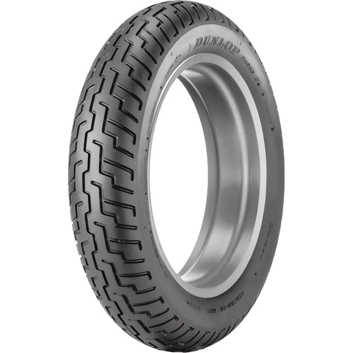 Dunlop D404 Front Tire 1