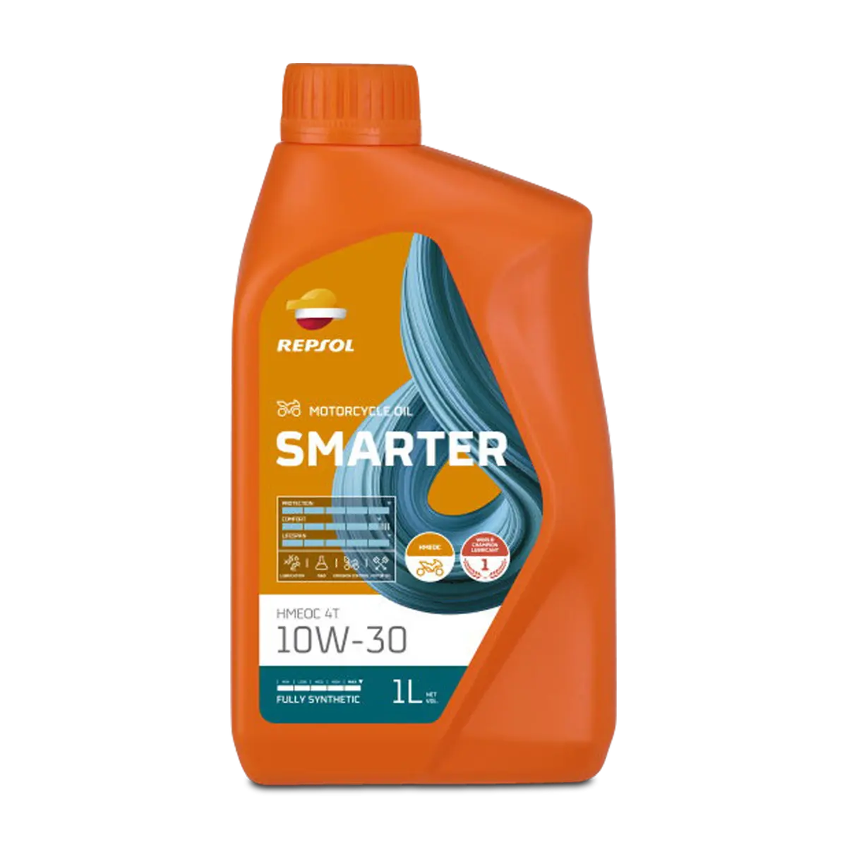 Repsol Smarter Full Synthetic Hmeoc 10W30 For Dct Engine 1L 1