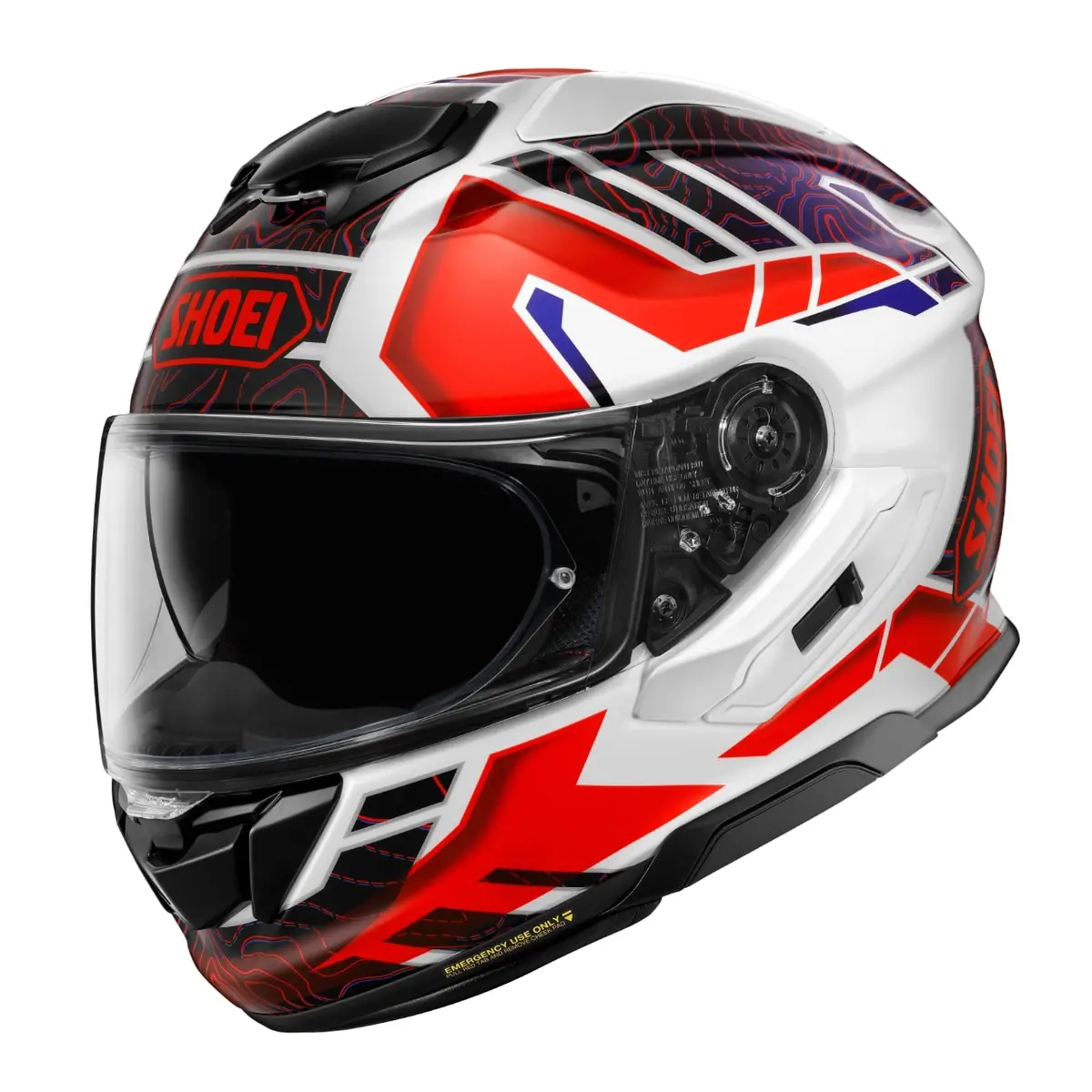 Shoei Gt-Air 3 Hike Full Face Helmet 1