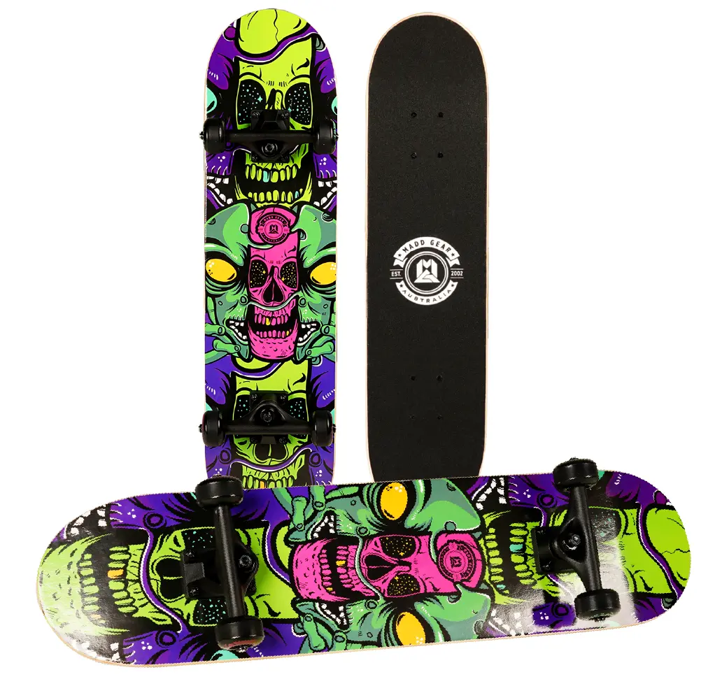 Madd Gear 31" Skateboard Torn Invader 1
