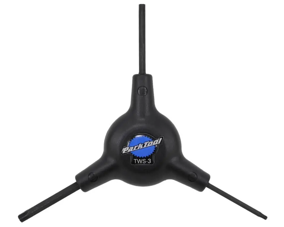 Park Tool - Tws-3 - Y Shape Torx Key Set T10, T25, T30 1