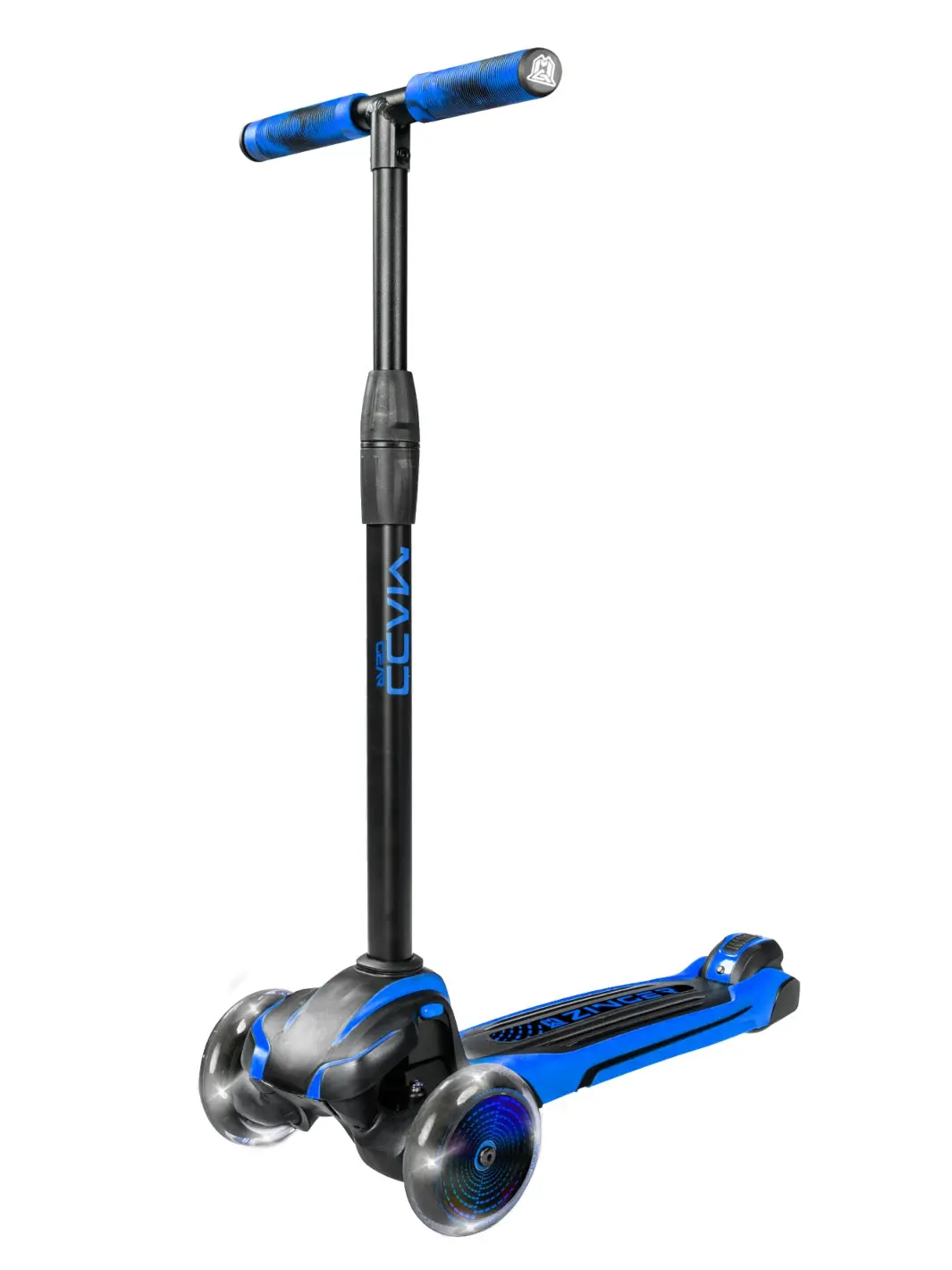 Madd Gear Zinger 3 Wheeled Scooter Blue 1