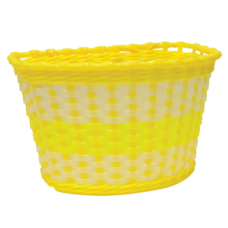 Oxford Plastic Basket Yellow 1