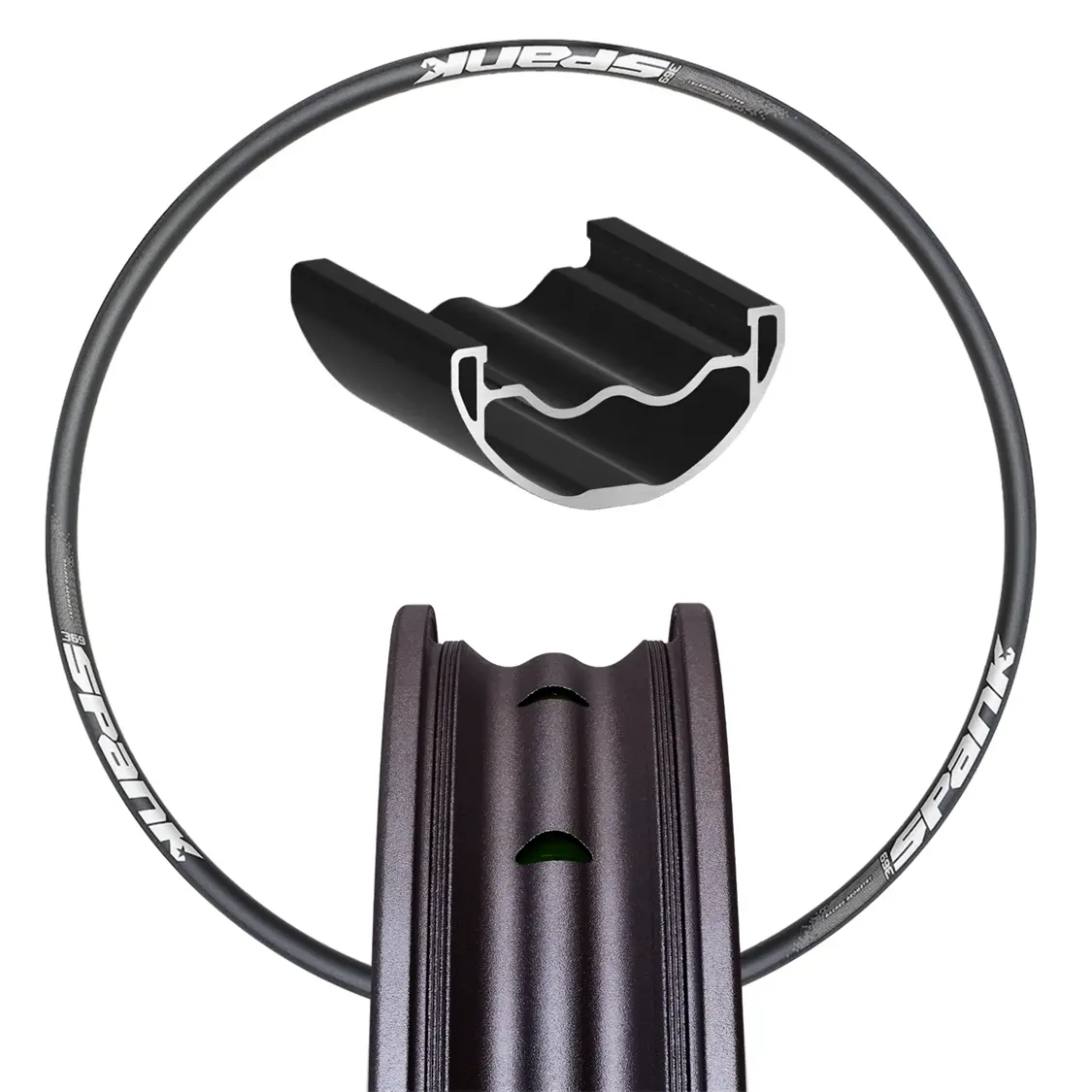 Spank - 369 27.5" Rims 1