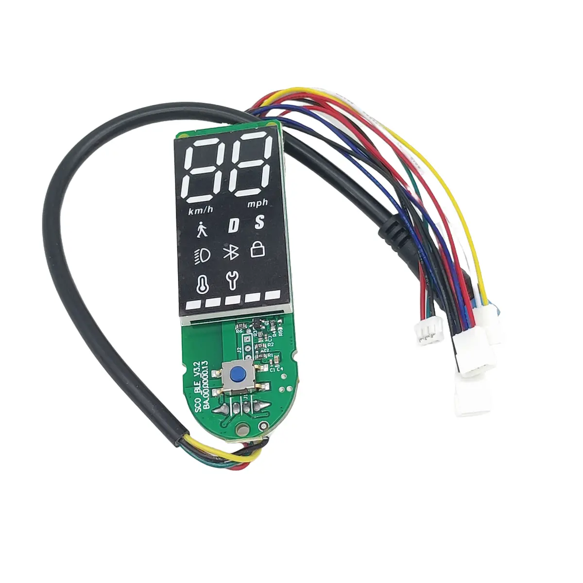 Xiaomi Mi 1S Pro2 Dashboard Deutsche Version 4 Kabel 1