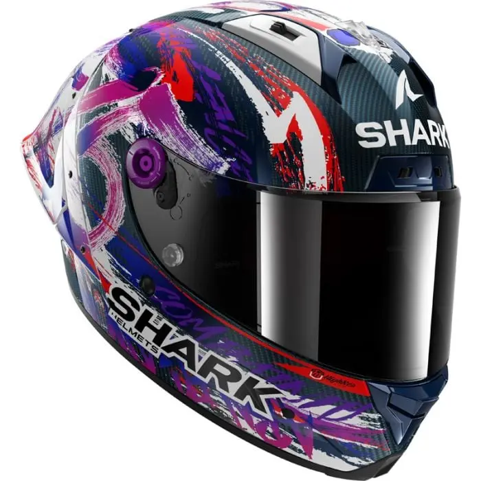 Shark Aeron Gp Fim Racing #1 Replica Zarco Signature 2025 Dwv 1