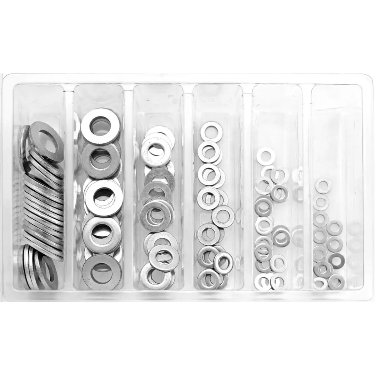 Bolt Motorcycle Flat Washer Kit 1