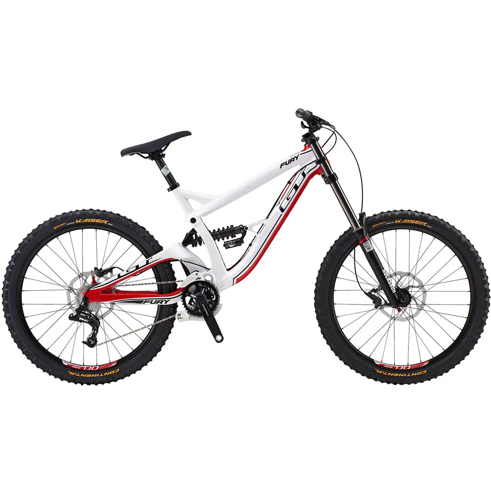 Gt Fury 2014 - 2018 Frame Parts 1