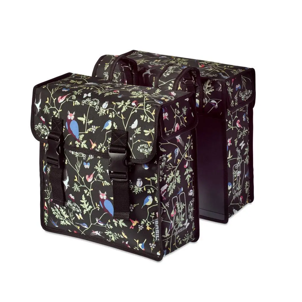 Basil - Wanderlust Double Bag 1