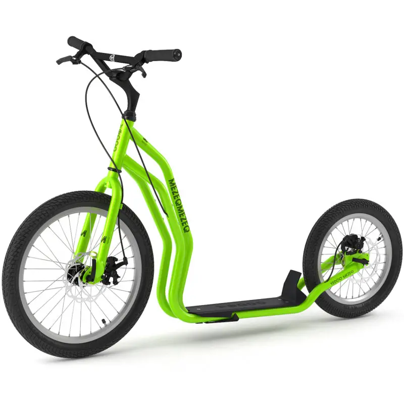 Yedoo Runrun Mezeq Scooter 20/16" Green 1