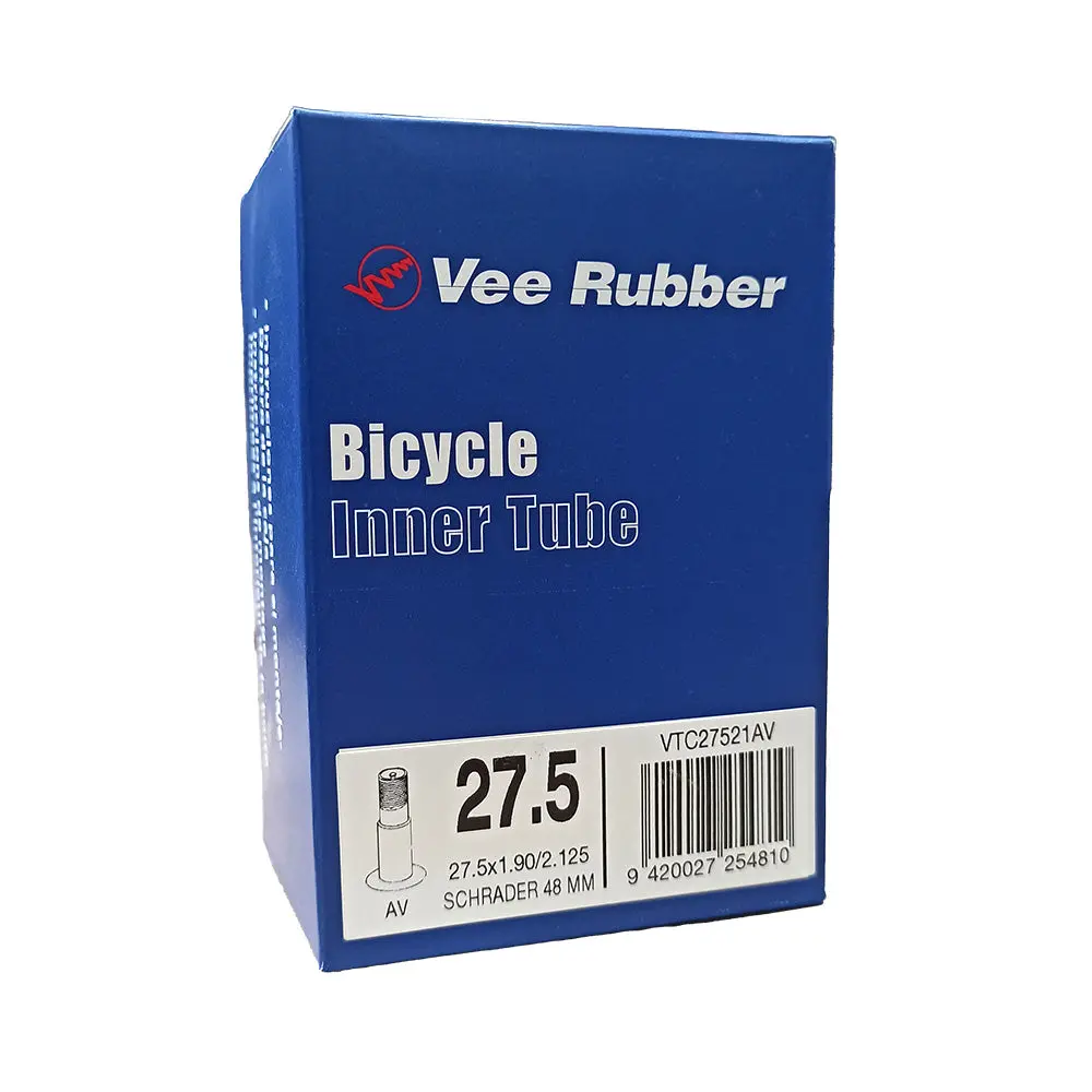 Veerubber 27.5" Tubes Schrader Valve 1