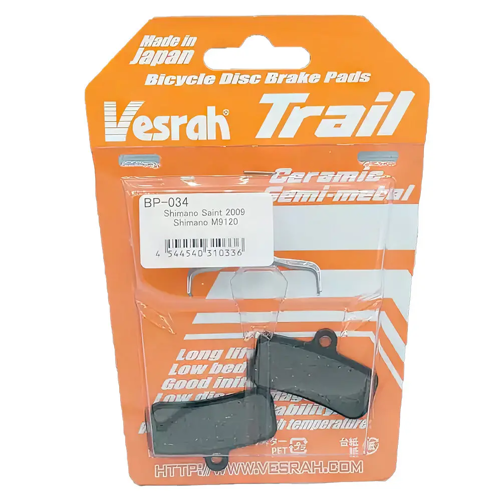 Vesrah Brake Pads - Trail Bp-034. 2