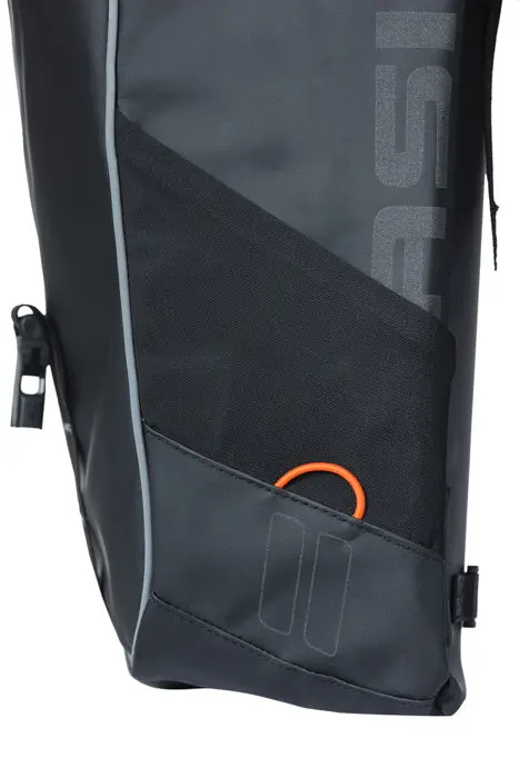 Basil - Miles Tarpaulin Double Bag 2
