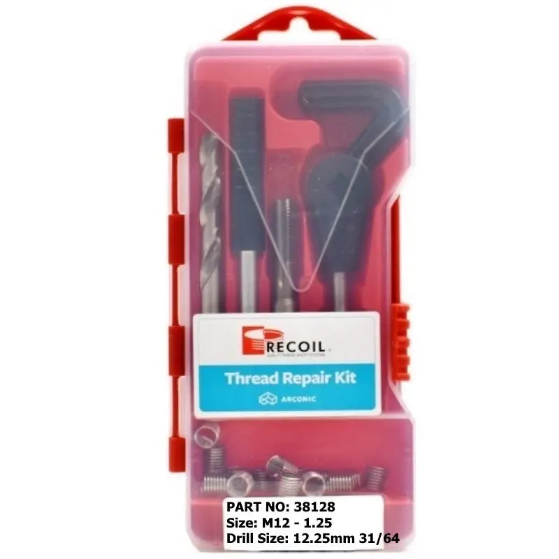 Recoil M12 X 1.25 Thread Repair Kit 1