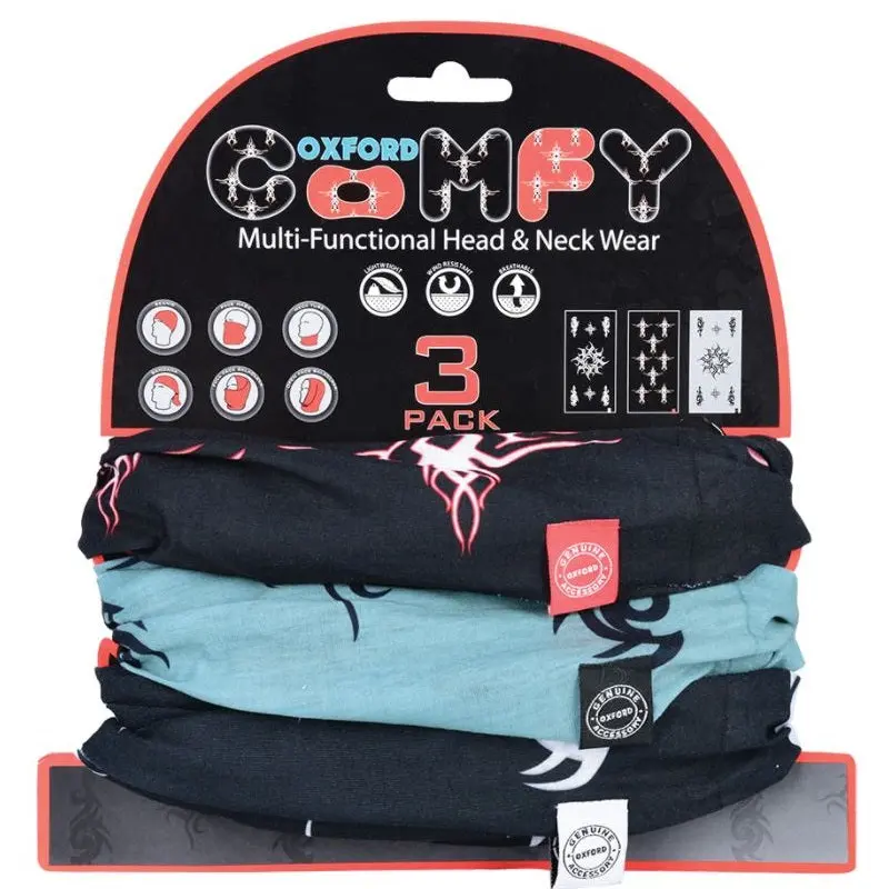 Oxford Comfy Tribal 3/Pack 1