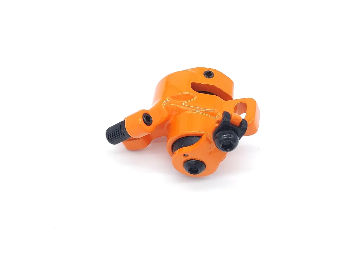 Segway Ninebot F40 Bremssattel Bremsklotz Orignal Orange 1
