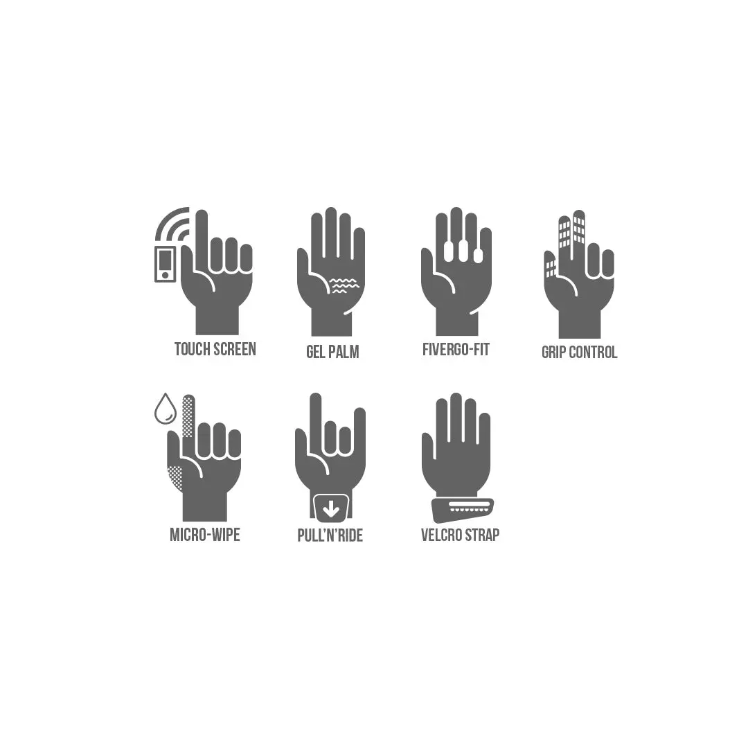 Five Xr-Trail Gel Mtb Gloves. 2