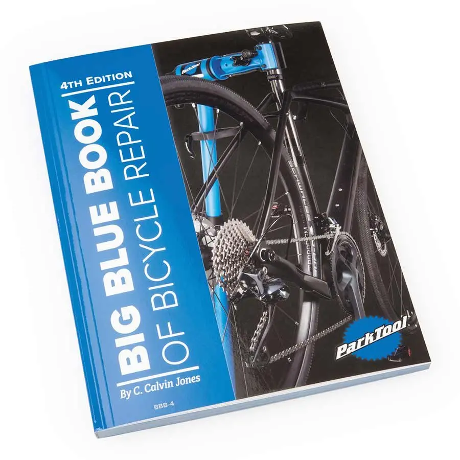 Park Tool Bbb-4 Big Blue Book Of Bicycle Repair 1