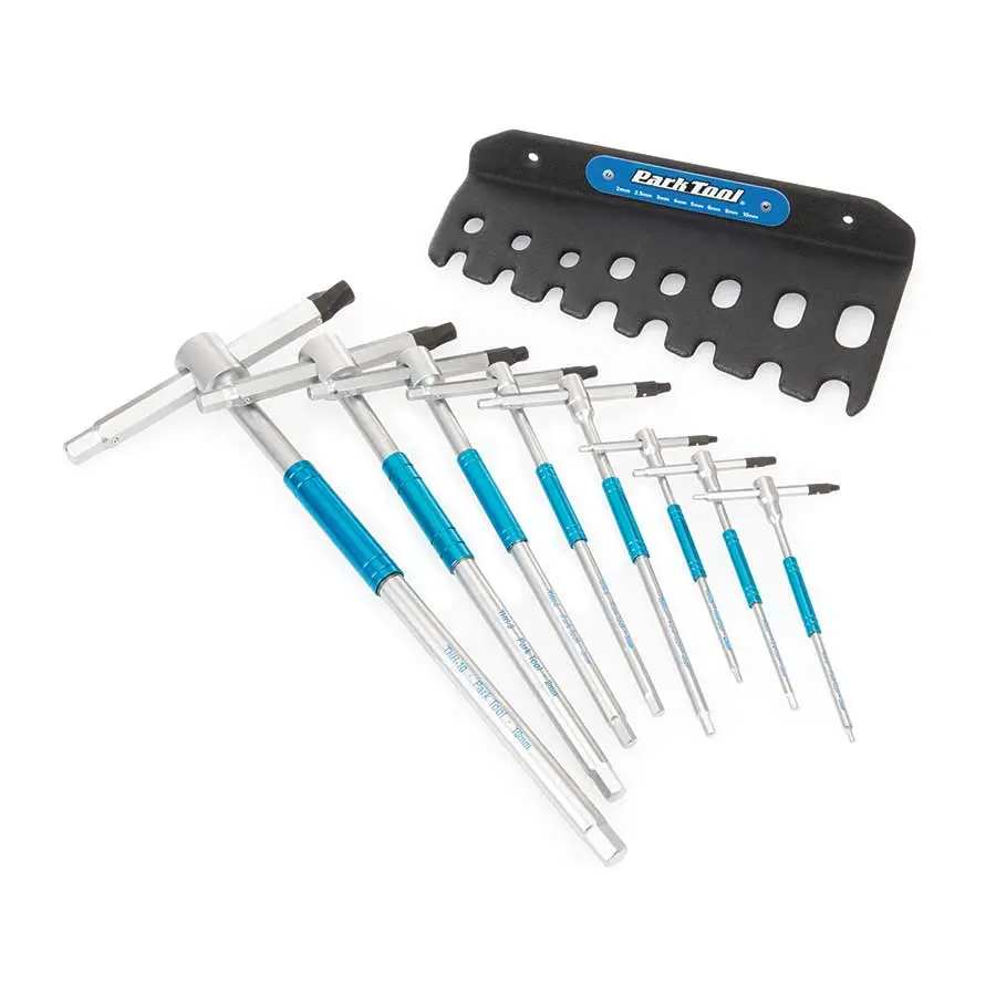Park Tool Thh-1 Sliding T-Handle Hex Wrench Set 1