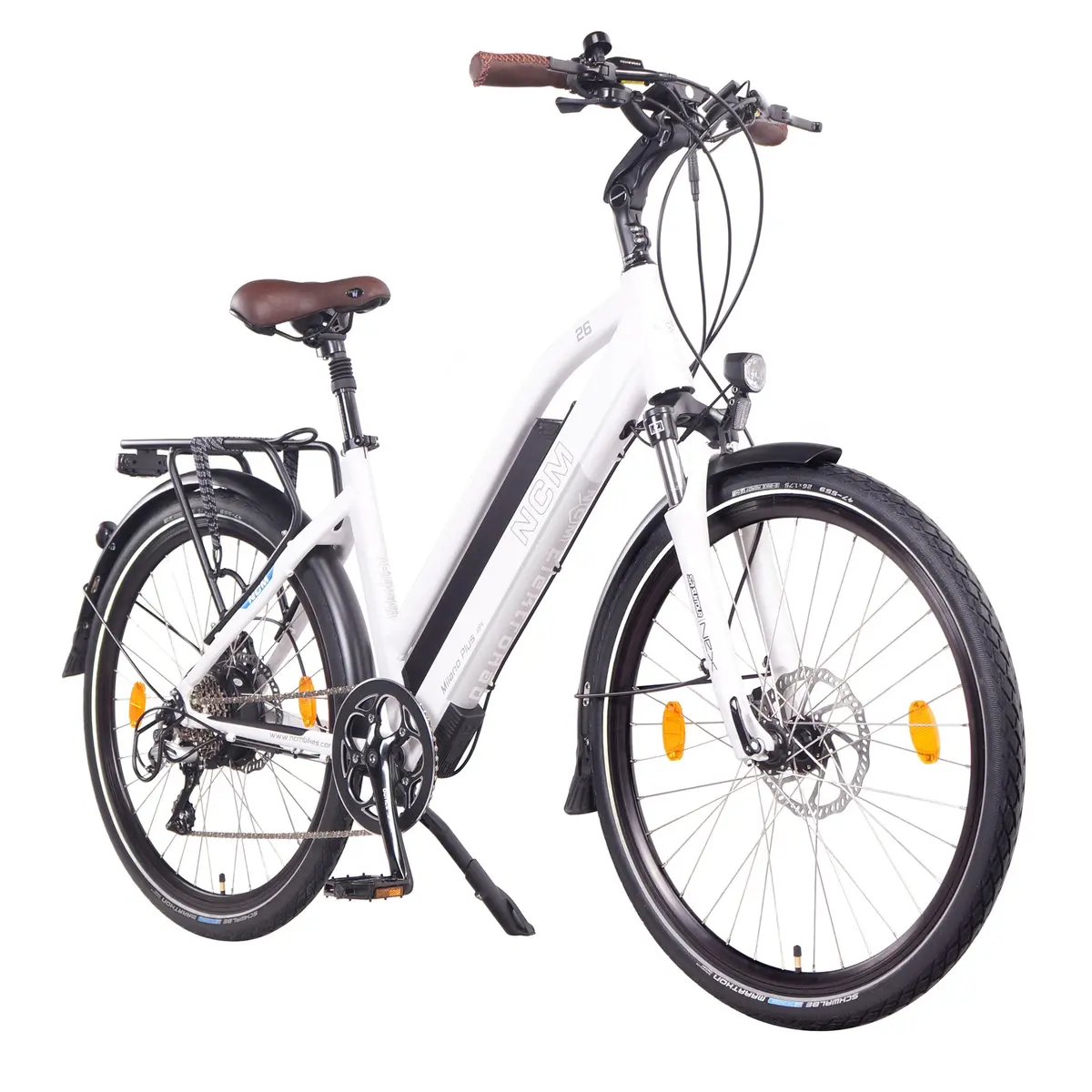 2025 Ncm Milano Plus Trekking E-Bike, City-Bike, 48V 16Ah 768Wh Battery 1