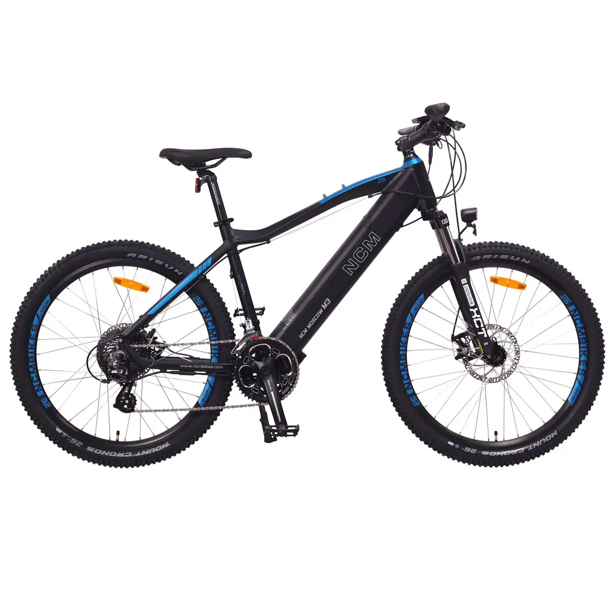 2025 Ncm M3 Electric Mountain Bike, E-Bike, 300W, E-Mtb, 48V 12Ah, 576Wh Battery ( Hydra Brakes ) 1