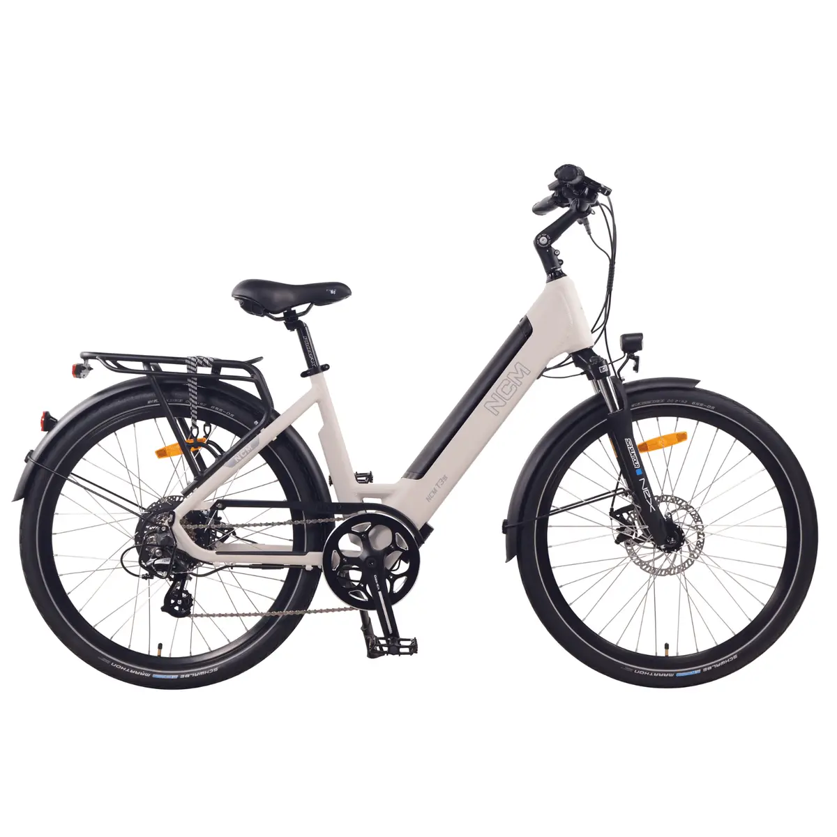 2025 Ncm T3s Step-Thru Trekking E-Bike, 300W, 48V 12Ah 576Wh Battery ( With Hydraulic Brakes ) 1