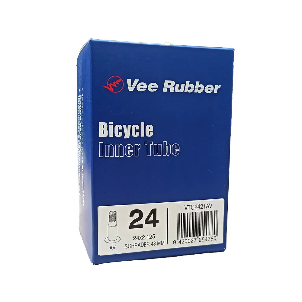 Veerubber 24" Tubes Schrader Valve 1