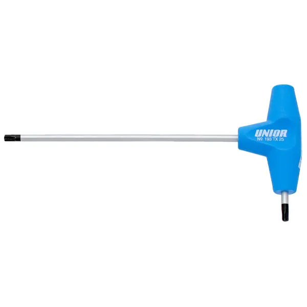 Unior Torx Profile Screwdriver With T Handle **Clearance** 1