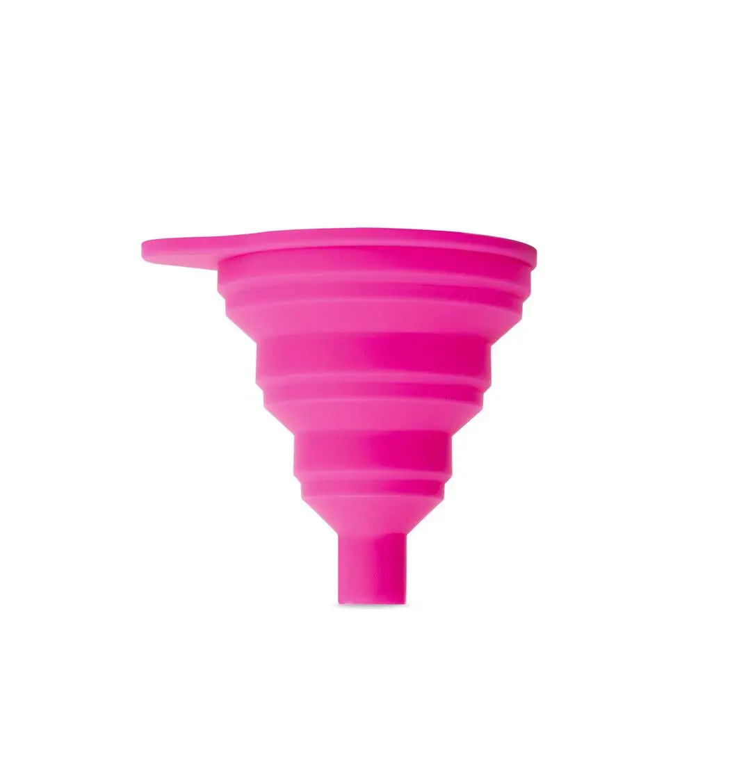 Muc-Off - Collapsible Silicone Funnels 1