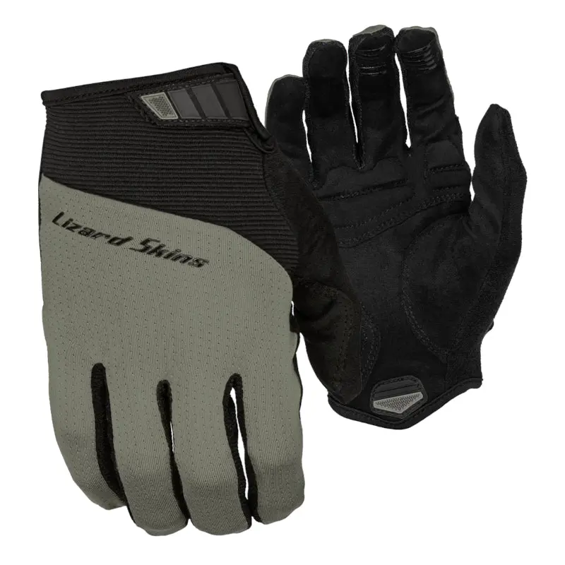 Lizard Skins Monitor Traverse Gloves Titanium Gray 1