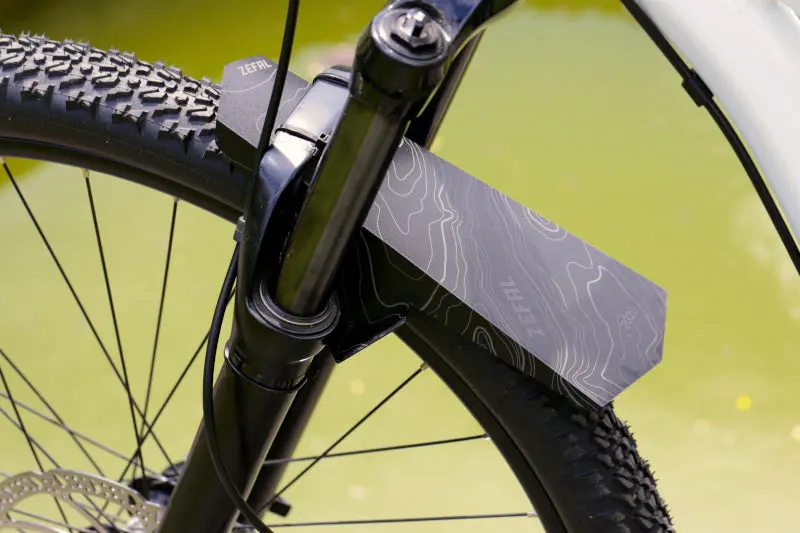 Zefal Deflector Lite Front Mudguard 2
