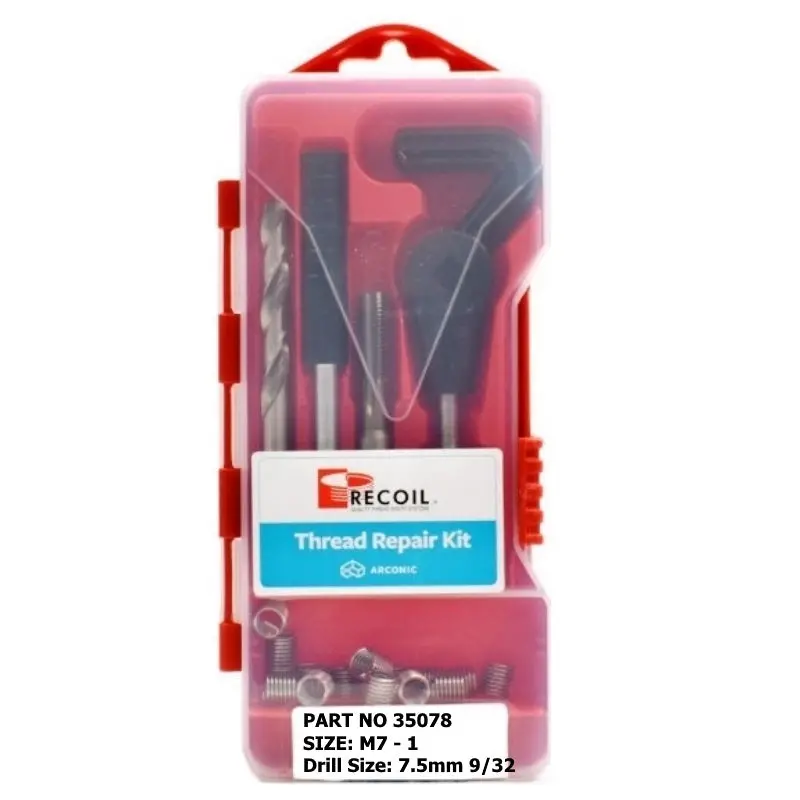Recoil M7 X 1.0 Thread Repair Kit 1