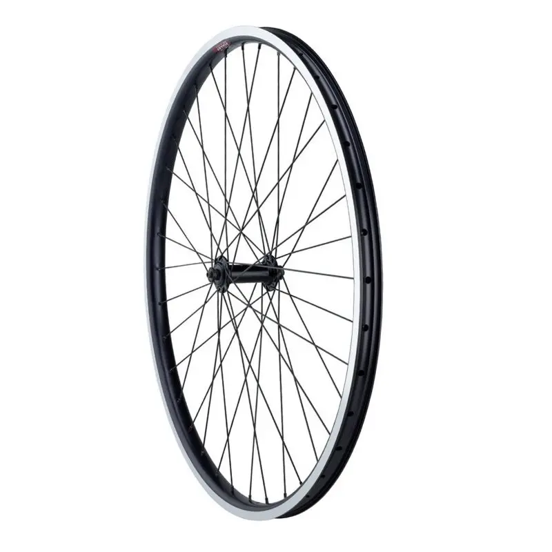 Front 26" Qr Alloy Wheel Black 1