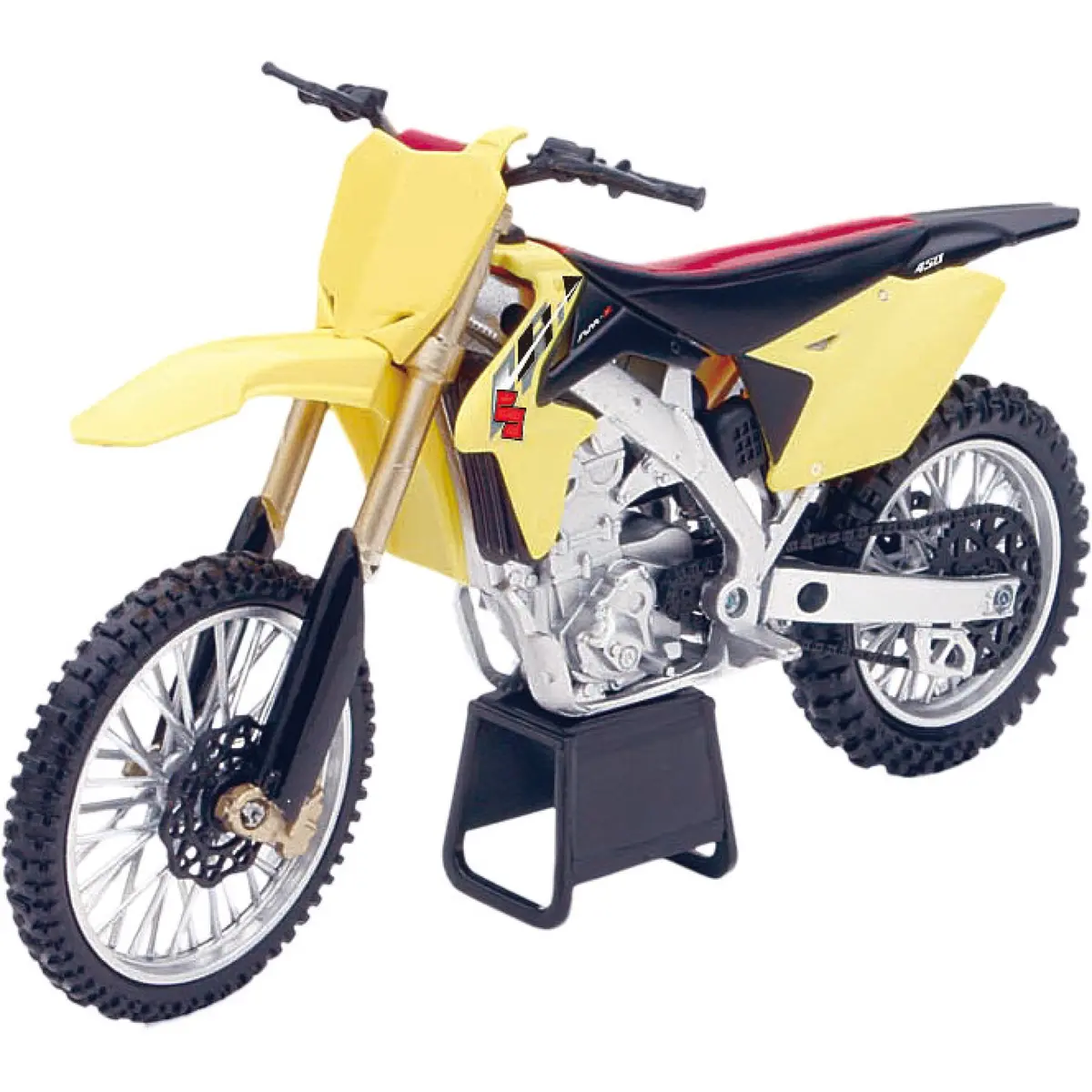 1:12 Race Suzuki Rmz450 Bike Replica 1