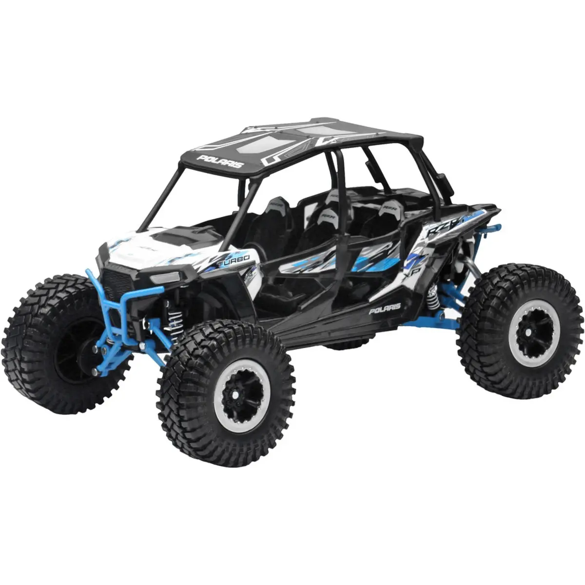 1:18 Utv Polaris Rzr 4 Turbo Rc Replica 1