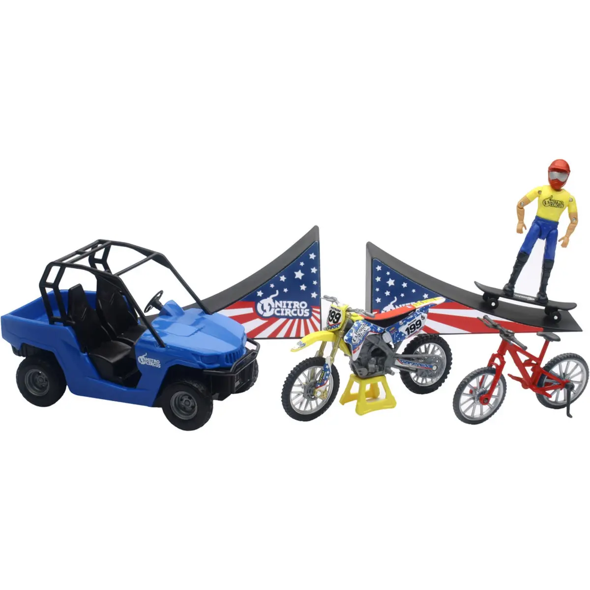 Nitro Circus Assorted Replica Play Set 1