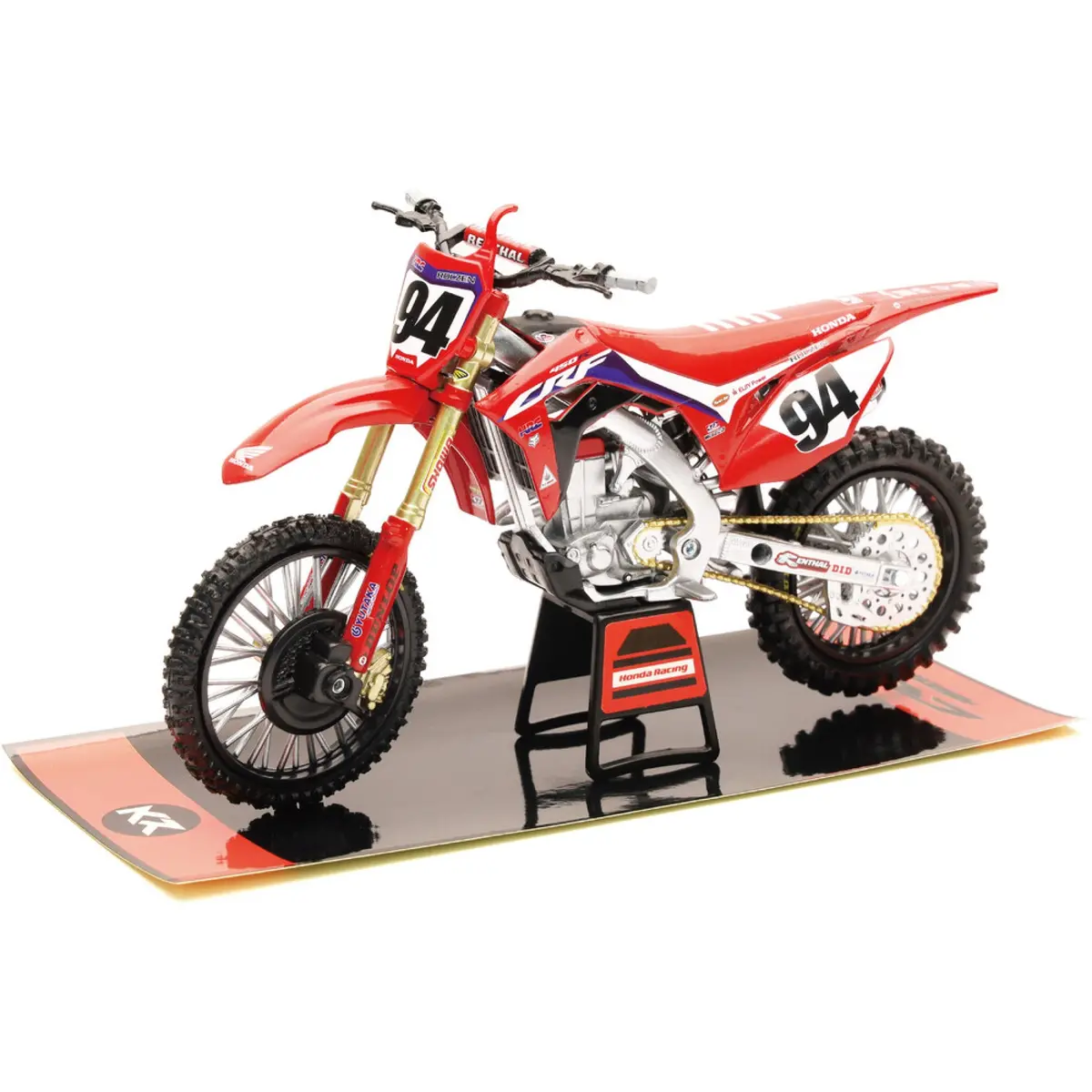 1:12 Ken Roczen Hrc Honda Crf450r Bike Replica 1