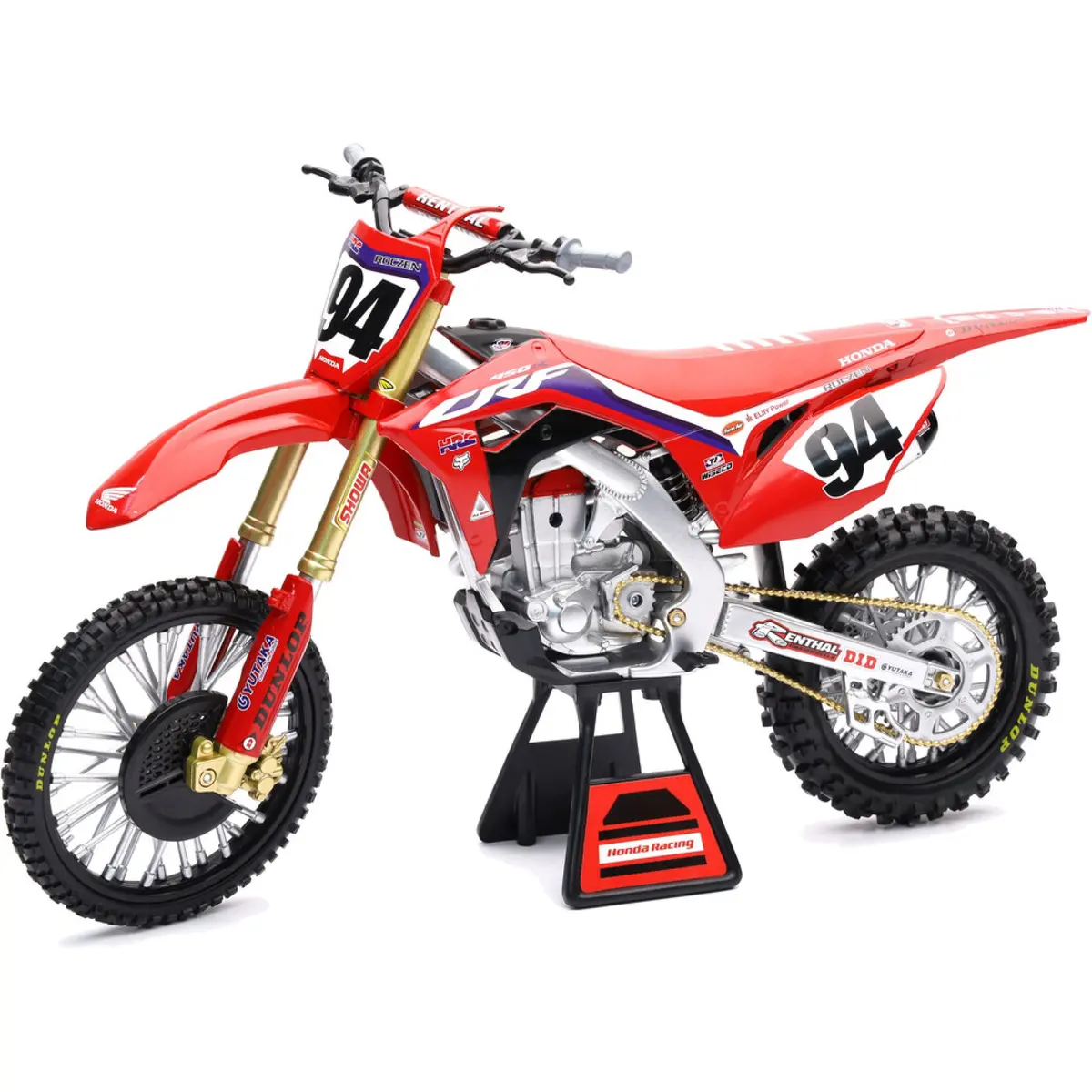1:6 Ken Roczen Hrc Honda Crf450r Bike Replica 1