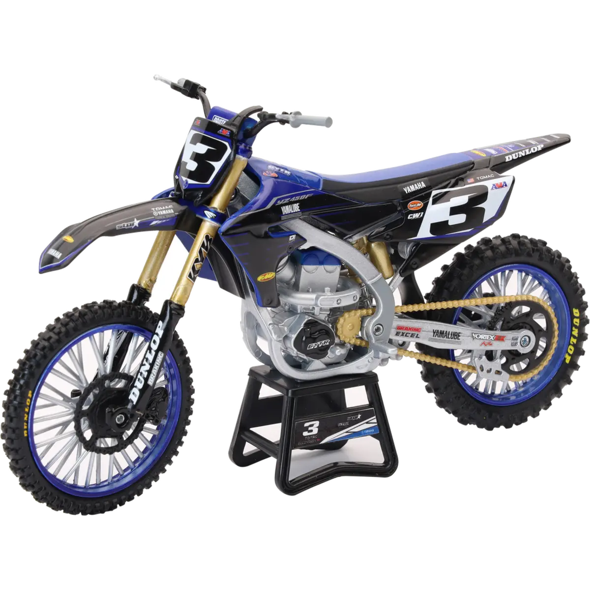 1:12 Eli Tomac Yamaha Yz450f Bike Replica 1