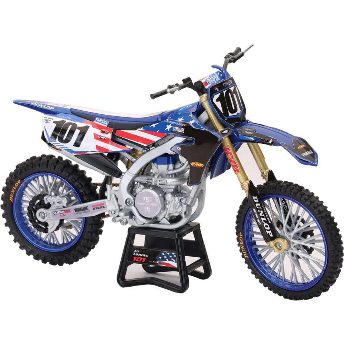 1:12 Eli Tomac Yamaha Yz450f Bike Mxon Replica 1