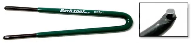 Park Tool - Spa-1 - Green 2.9Mm Pin Spanner 1