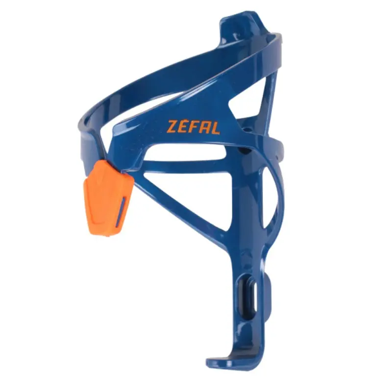 Zefal Pulse A2 Bottle Cage Blue/Orange 1