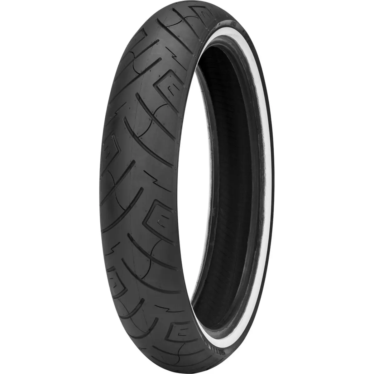 Shinko 777 White Wall Cruiser Front Tire 1