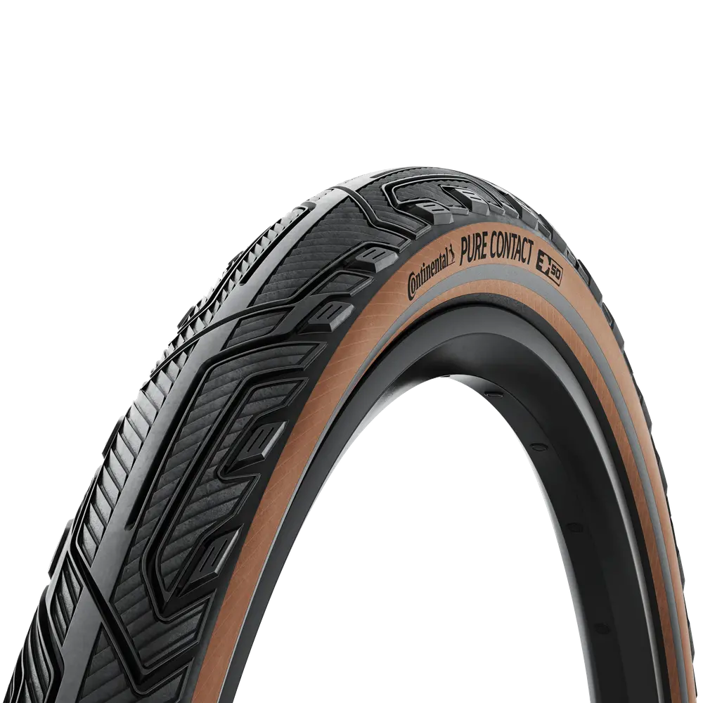 Continental Pure Contact Tyre 700C 1