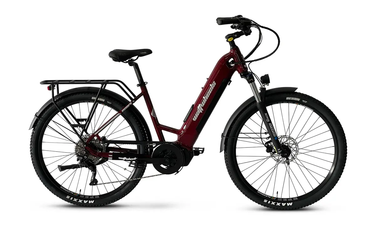2026 Watt Wheels E-Big Horn  Low Step  Mid Drive V5 3
