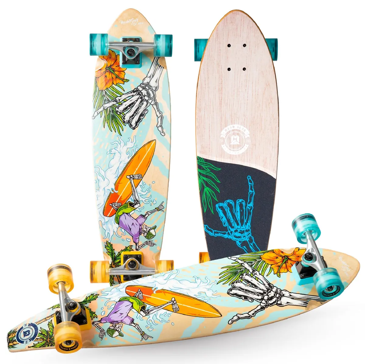 Madd Gear 36" Drop Thru Board Skeloten Surf 1