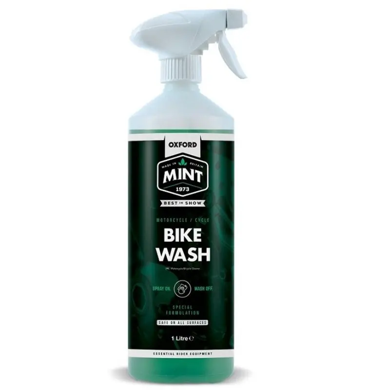 Oxford Mint Bike Wash 1L 1
