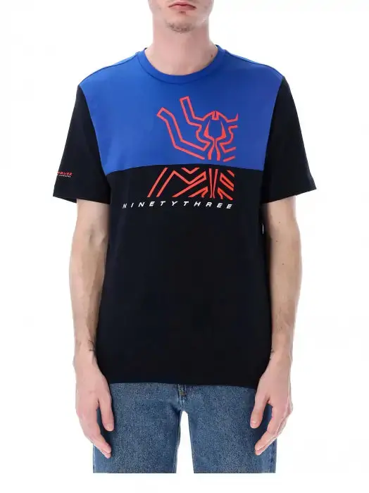 Gp Racing Marc Marquez Blue Ant T-Shirt [2333003] 1