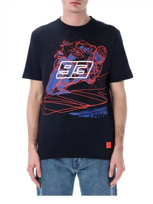 Gp Racing Marc Marquez Graphic Motorbike T-Shirt [2433003] 1